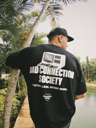 Camiseta Bad Connection