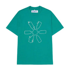 CAMISETA PIET FLAME ICONS TEE