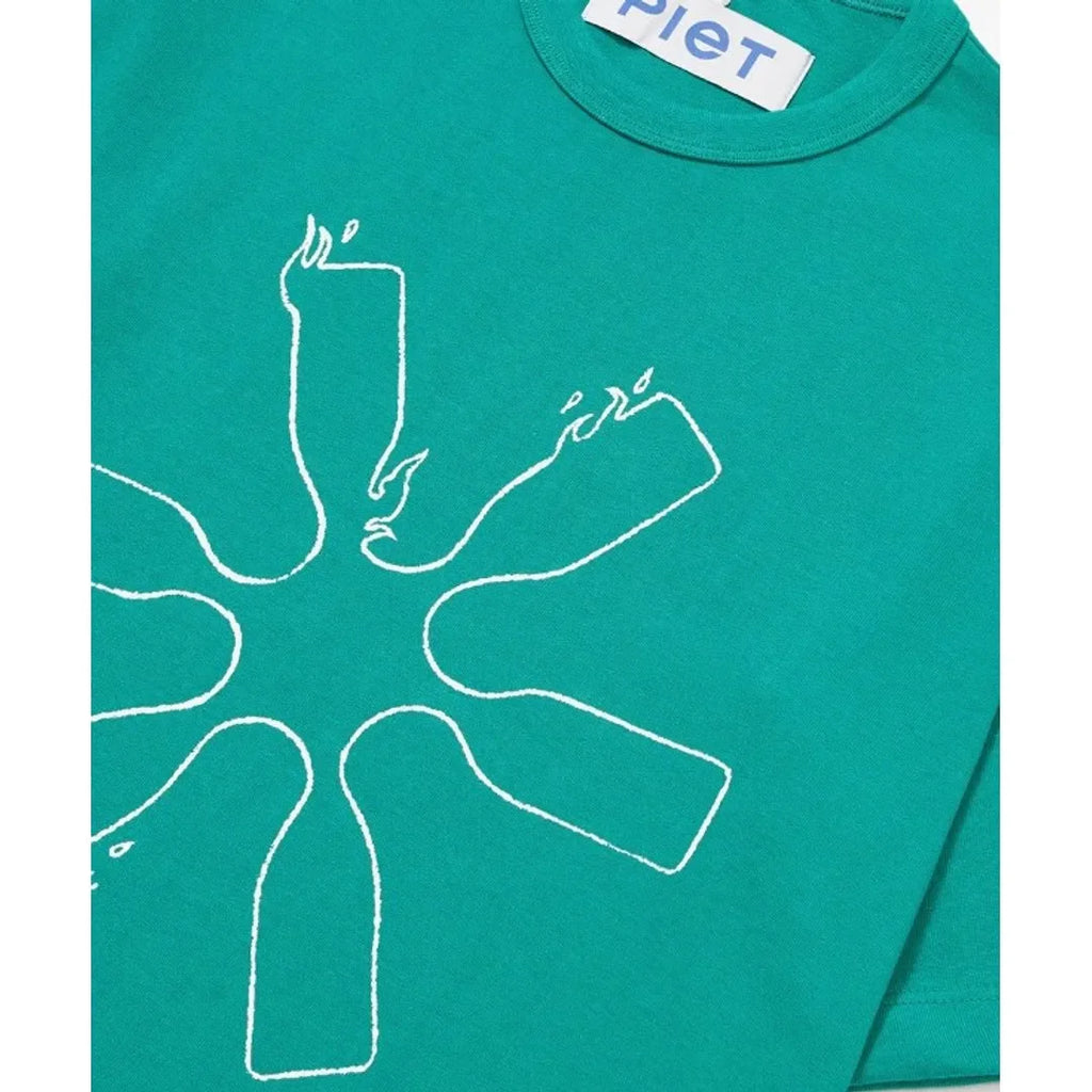 CAMISETA PIET FLAME ICONS TEE - Four Street