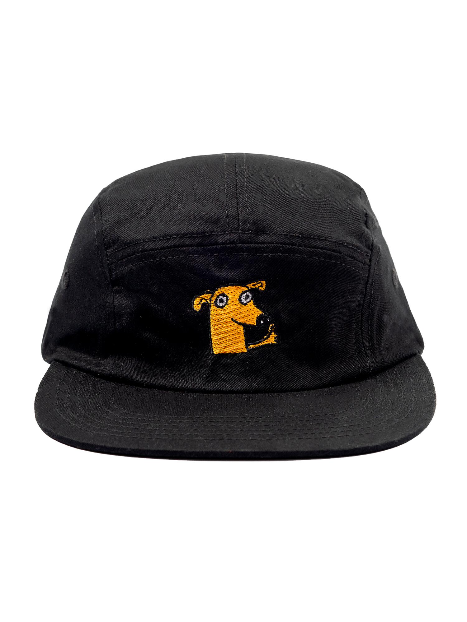 5 Panel vira-lata caramelo