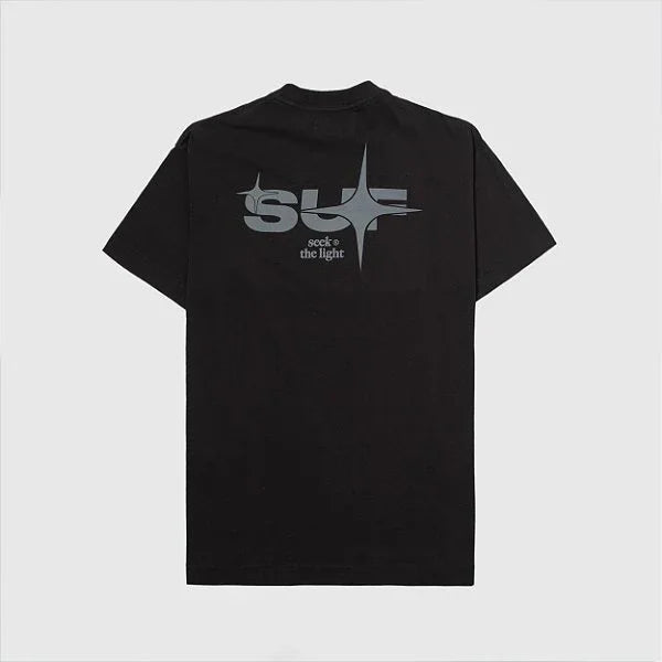 Camiseta Sufgang Utopia Preta