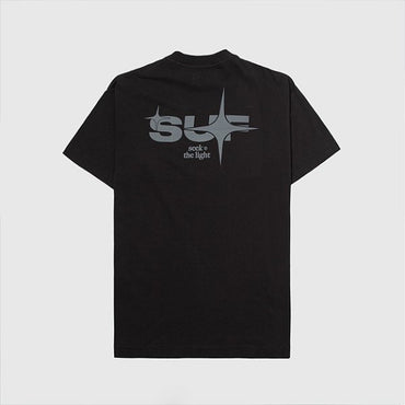Camiseta Sufgang Utopia Preta