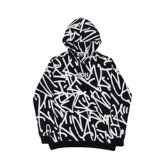 Moletom High Hoodie Sliks Black