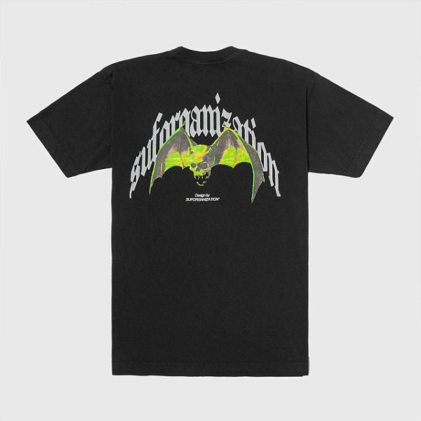SUFGANG - Camiseta Skull of Darkness "Preto"