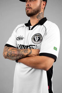 JERSEY RETRO CLASSIC BRANCA "WORLD CUP 2022"