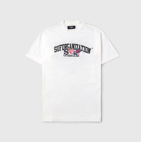 Camiseta Sufgang Sufcities Off-White