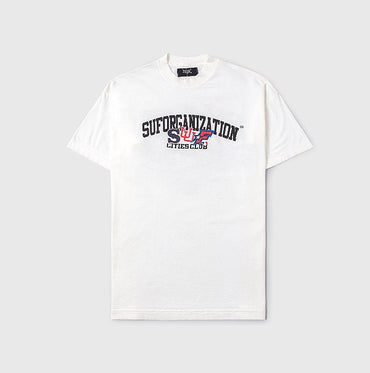 Camiseta Sufgang Sufcities Off-White