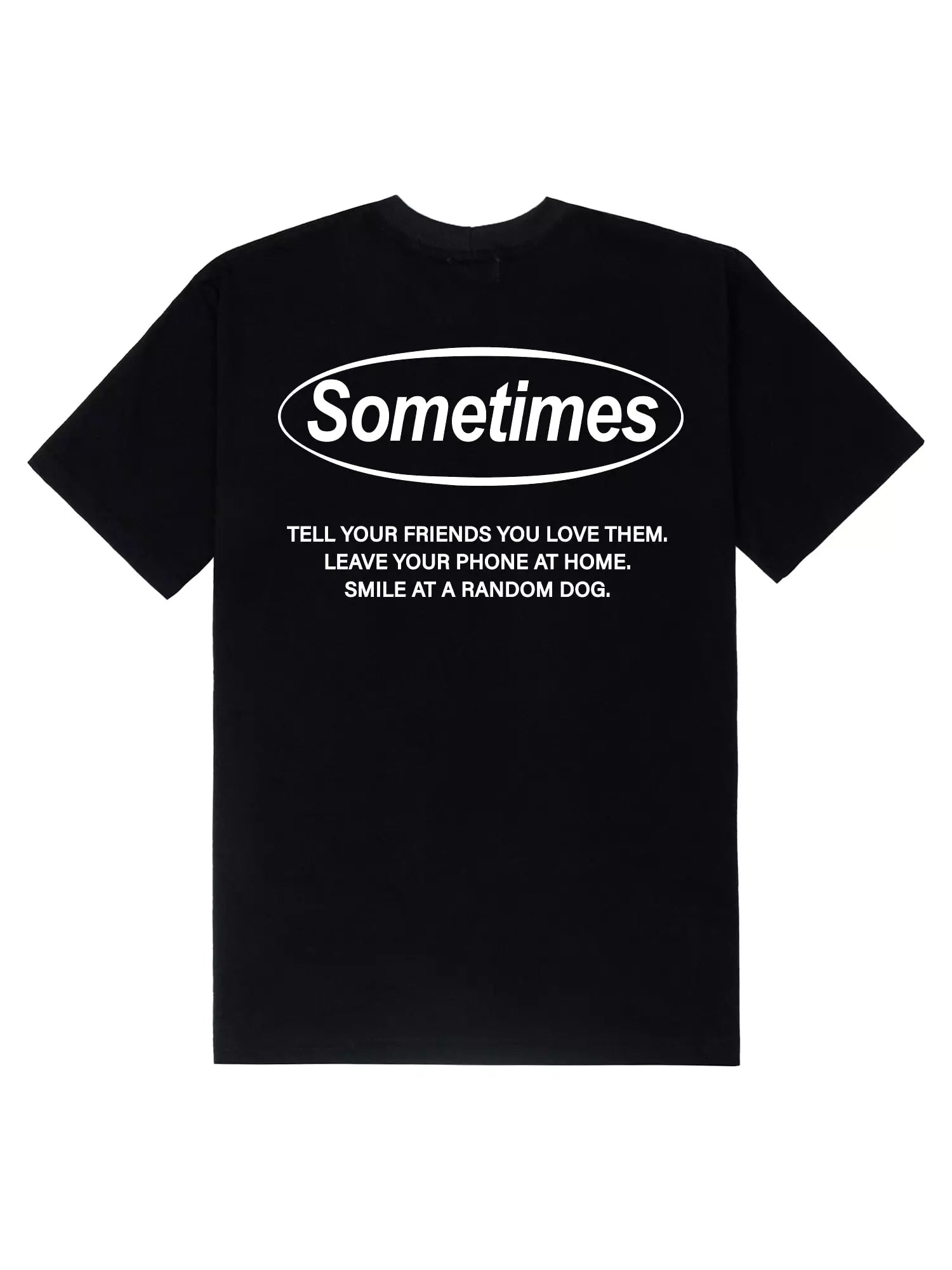 Camiseta Leave Your Phone