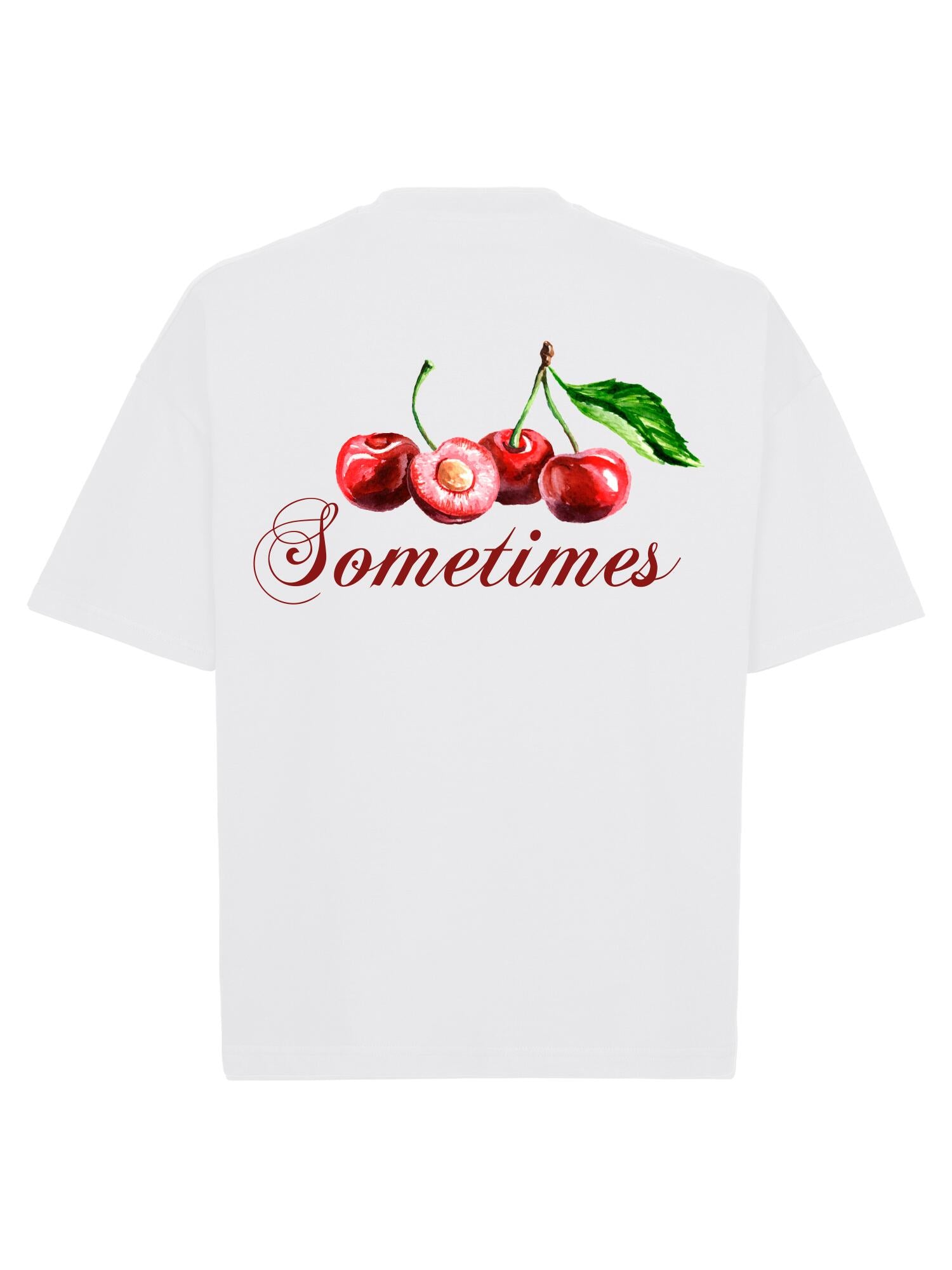 Camiseta Boxy Cherry