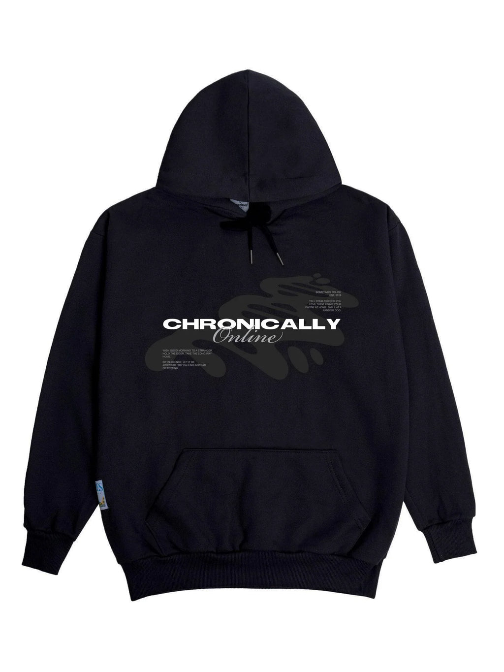 Moletom Canguru Chronically Online - Four Street