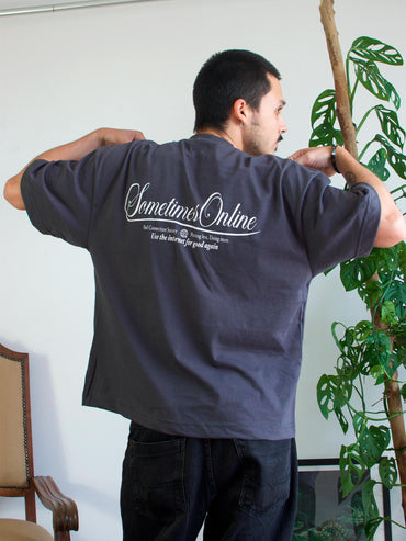 Camiseta Boxy Internet