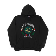 Hoodie Compass Black