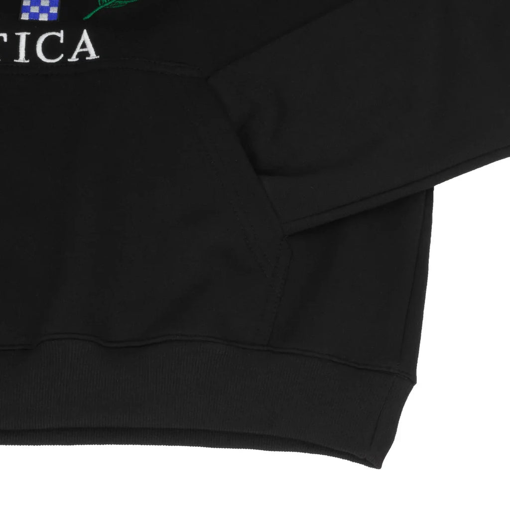 Hoodie Compass Black - Four Street