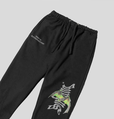 Calça Moletom Skull of Darkness Black