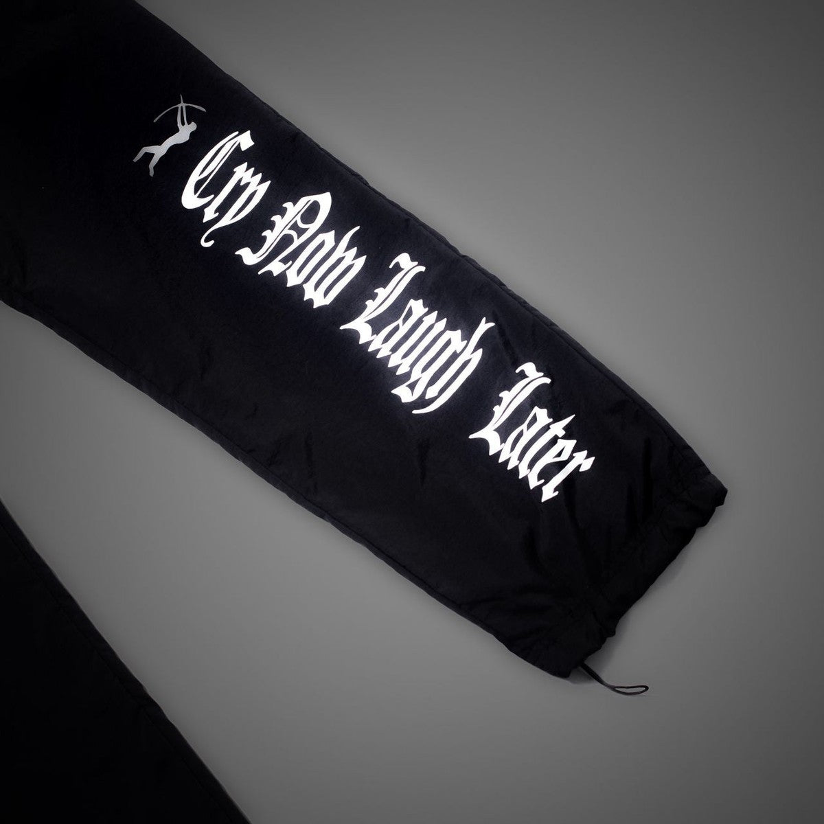 Pants Black 3M “Cry Now”