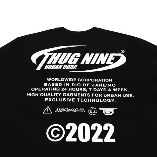 CAMISETA THUG CORP - Four Street