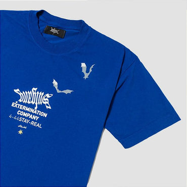 SUFGANG - Camiseta Extermination Company "Azul"