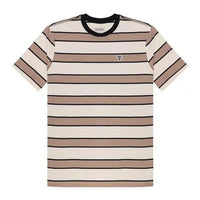CAMISETA LISTRADA CAPUCCINO