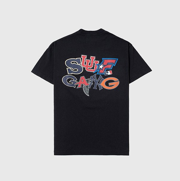 Camiseta Sufgang Sufcities Preta