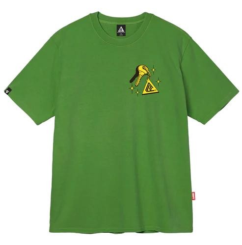 CAMISETA KEY SYMBOL VERDE
