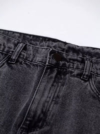 Calça Jeans Reta Stoned