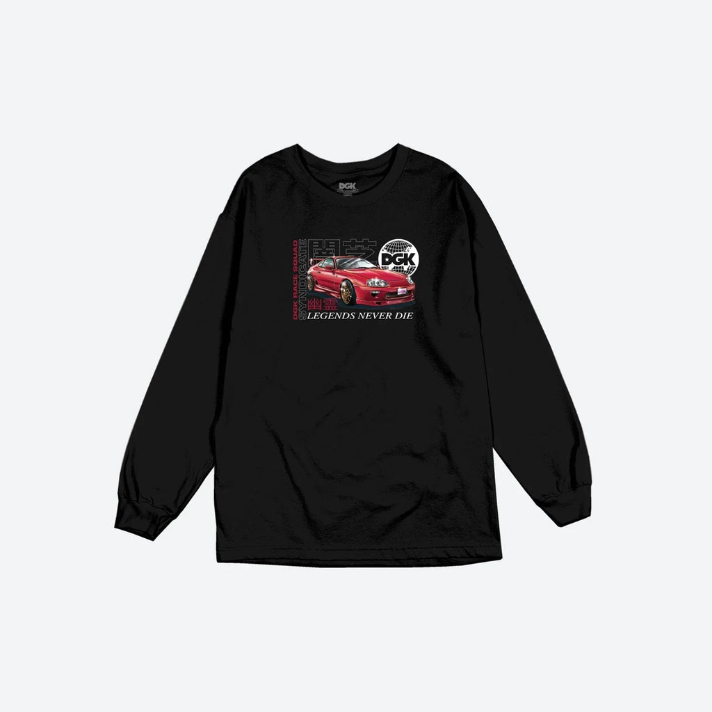 Syndicate LongSleeve T-Shirt - Four Street
