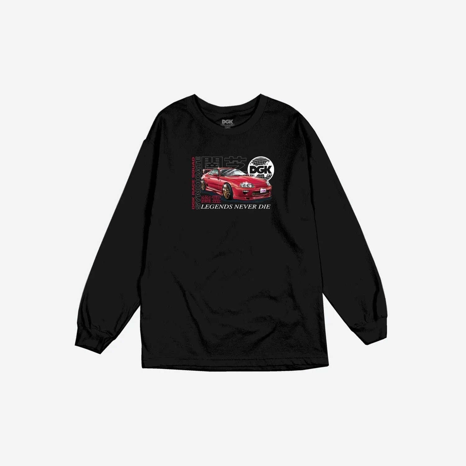 Syndicate LongSleeve T-Shirt - Four Street