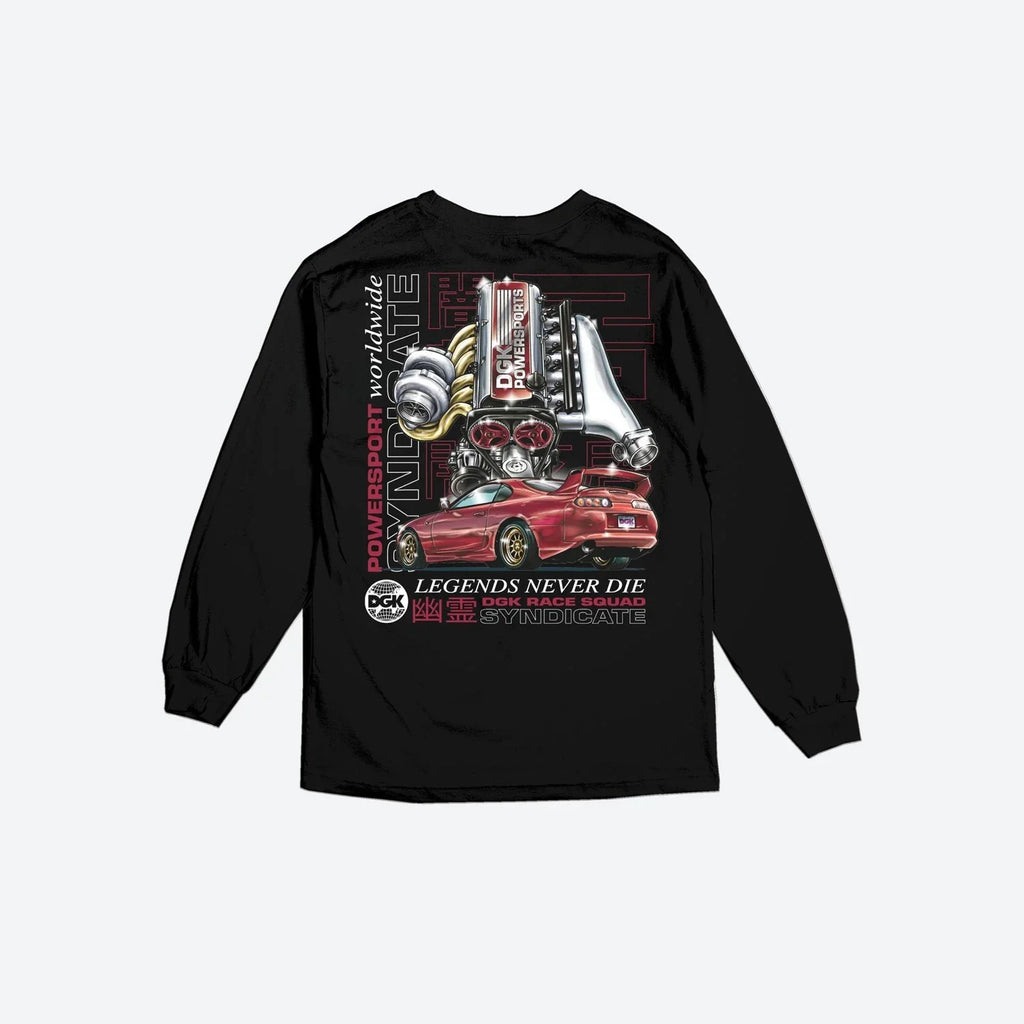 Syndicate LongSleeve T-Shirt - Four Street