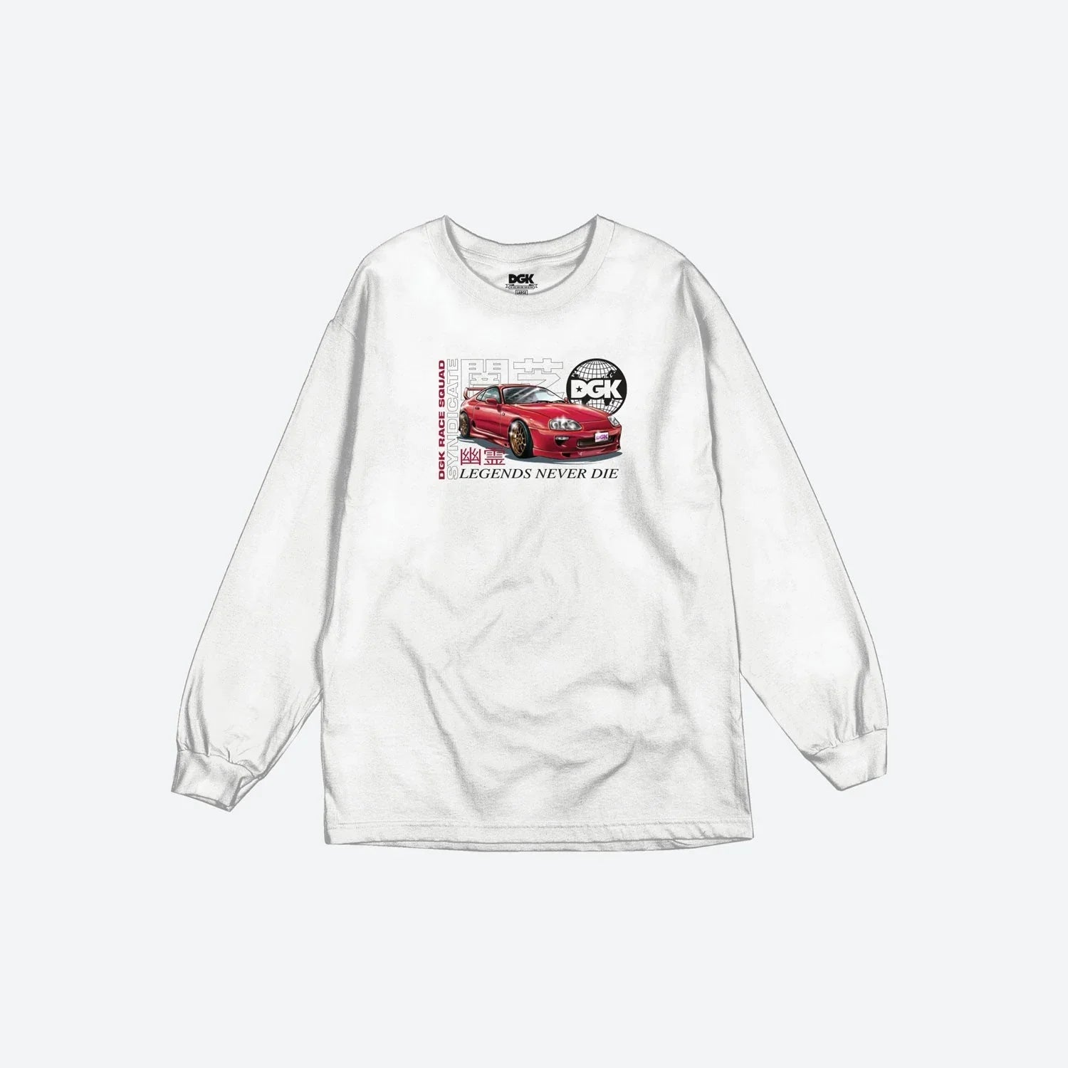 Syndicate LongSleeve T-Shirt - Four Street