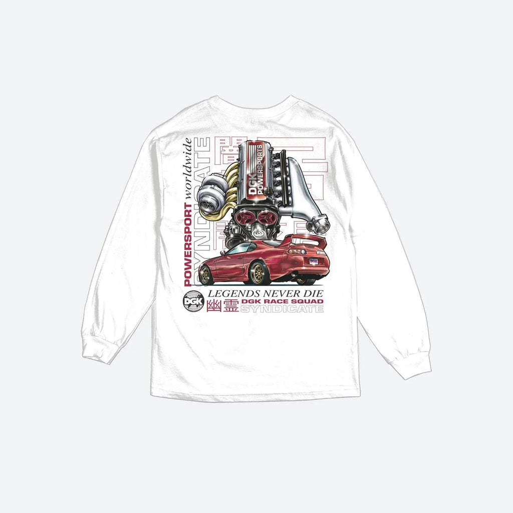 Syndicate LongSleeve T-Shirt - Four Street
