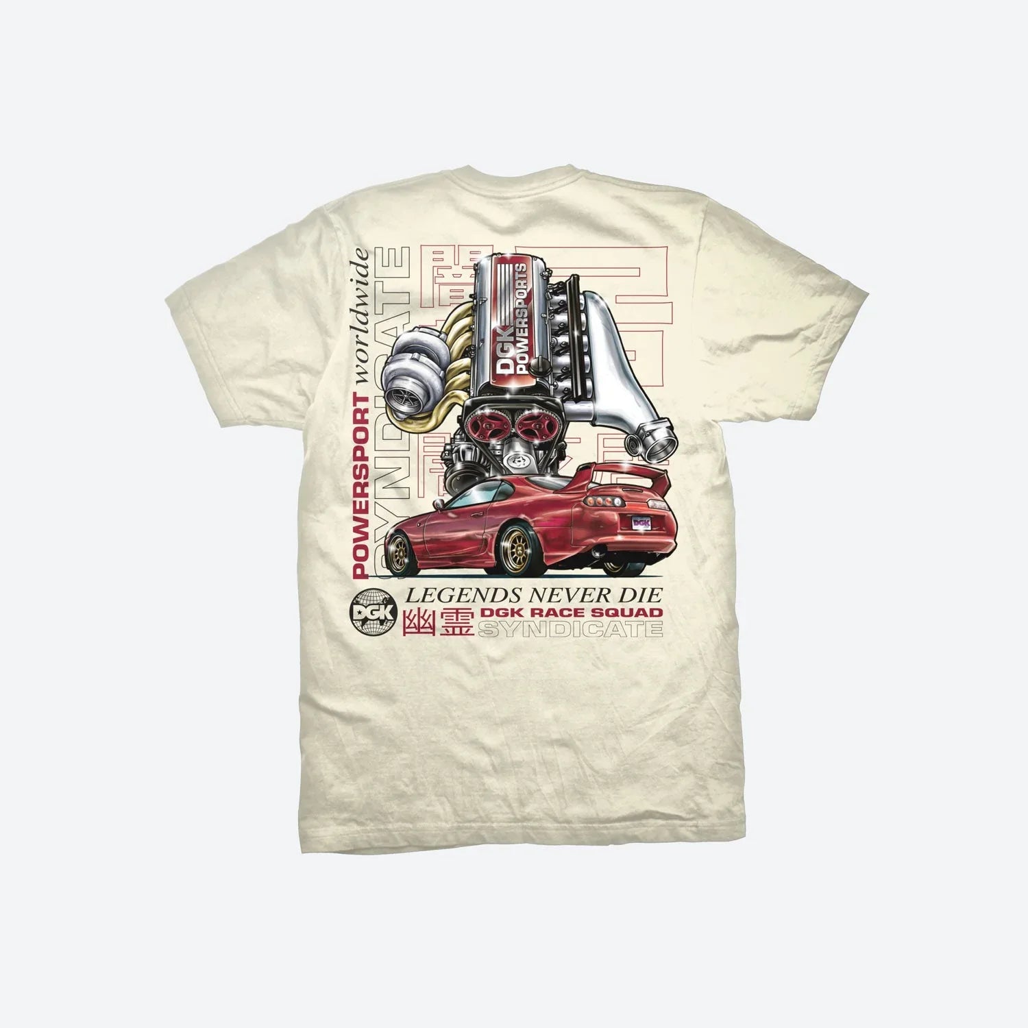 Syndicate T-Shirt - Four Street