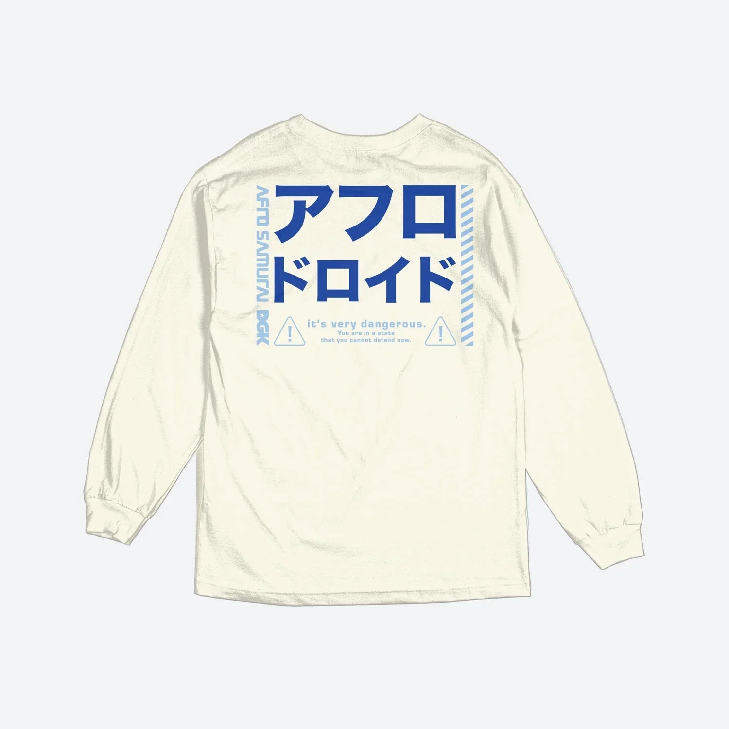 Afro vs. Afro Droid Long Sleeve T-Shirt - Four Street
