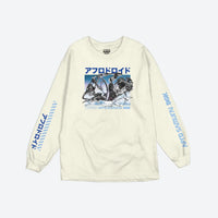 Afro vs. Afro Droid Long Sleeve T-Shirt