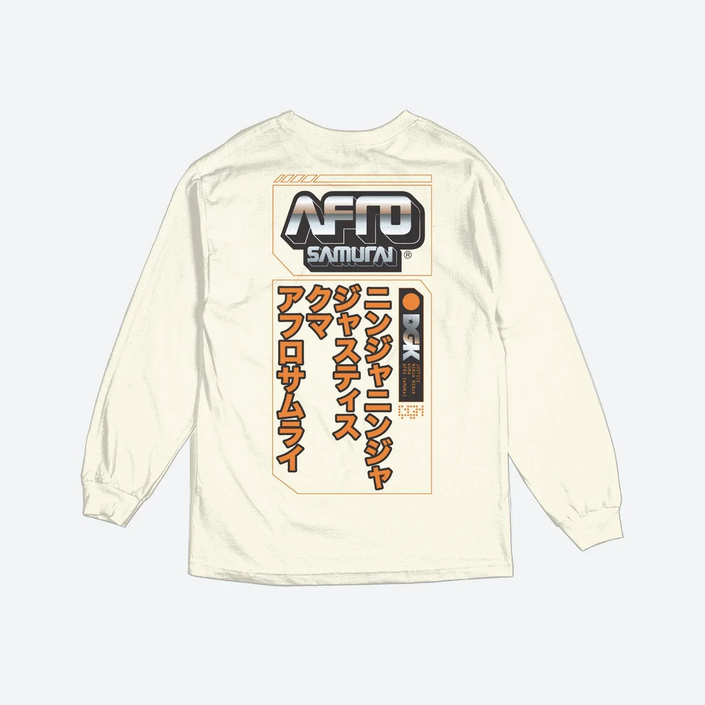 Collage Long Sleeve T-Shirt - Four Street