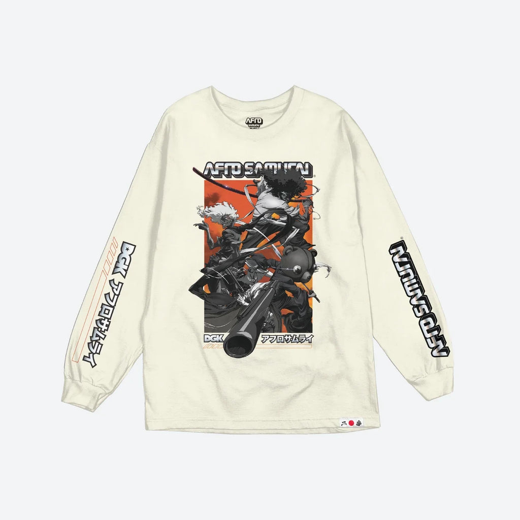 Collage Long Sleeve T-Shirt - Four Street