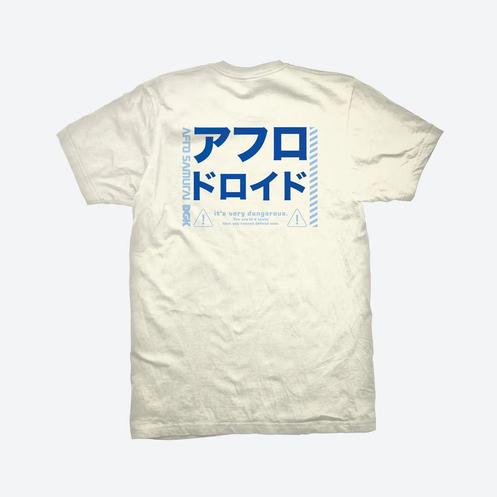Afro vs. Afro Droid T-Shirt - Four Street
