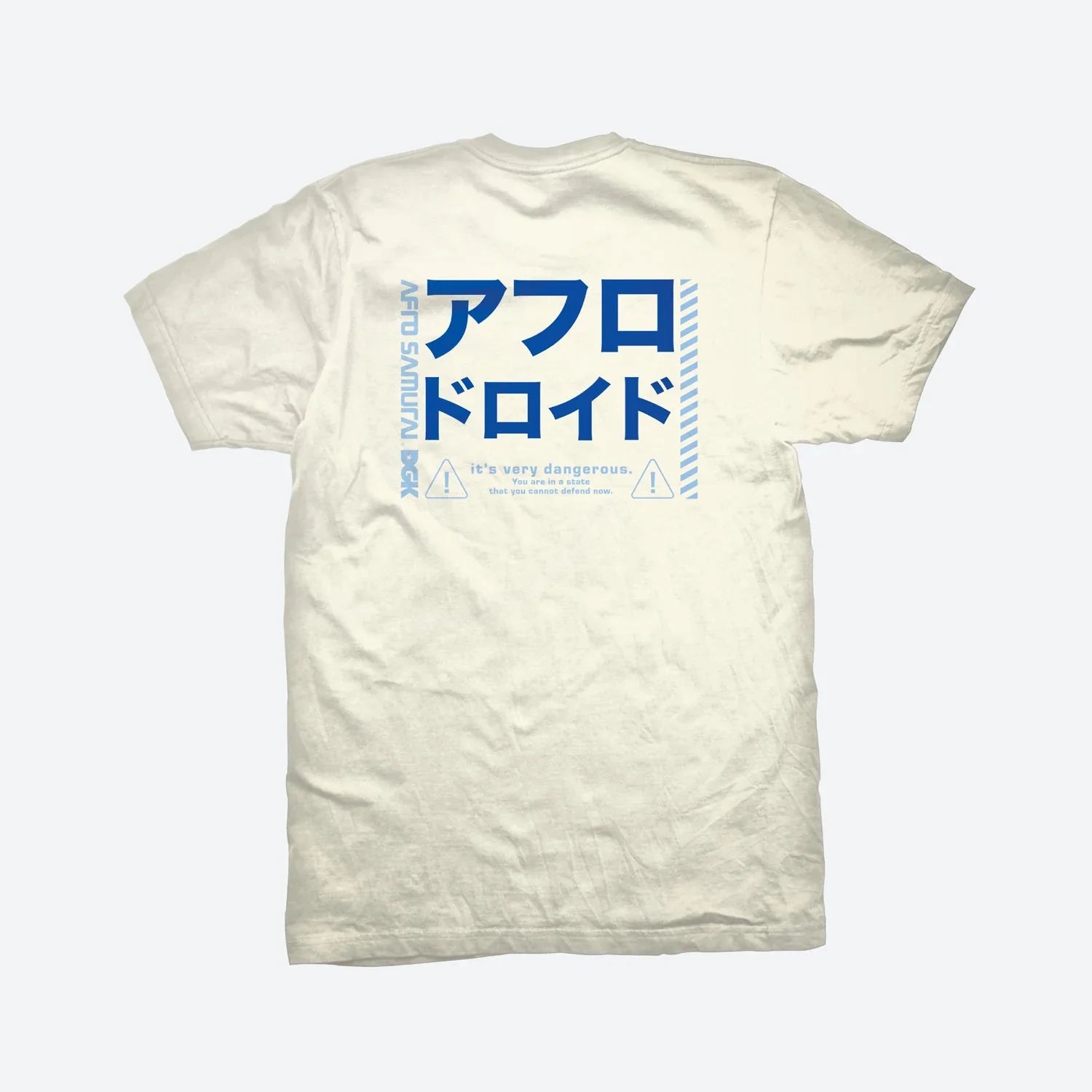 Afro vs. Afro Droid T-Shirt - Four Street