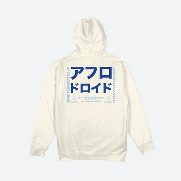 Afro vs. Afro Droid Hoody