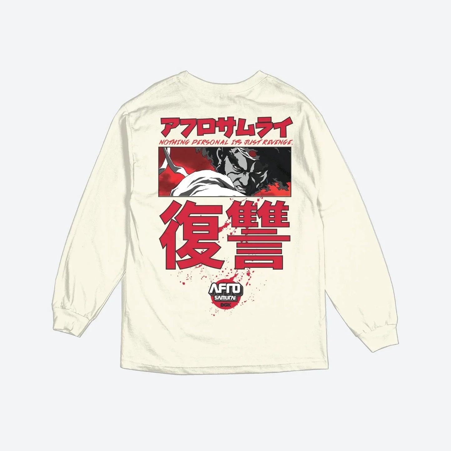 Afro Long Sleeve T-Shirt