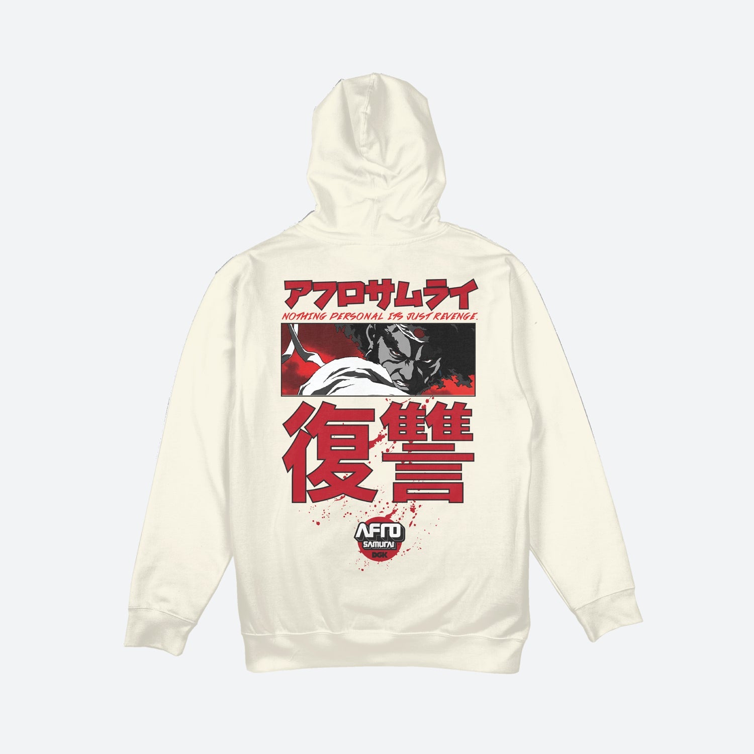Afro Hoody