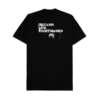 TEE DREAMS AND NIGHTMARES BLACK
