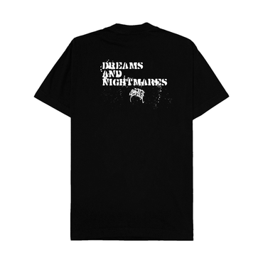 TEE DREAMS AND NIGHTMARES BLACK