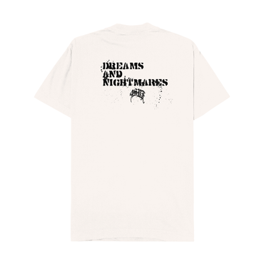 TEE DREAMS AND NIGHTMARES OFF WHITE