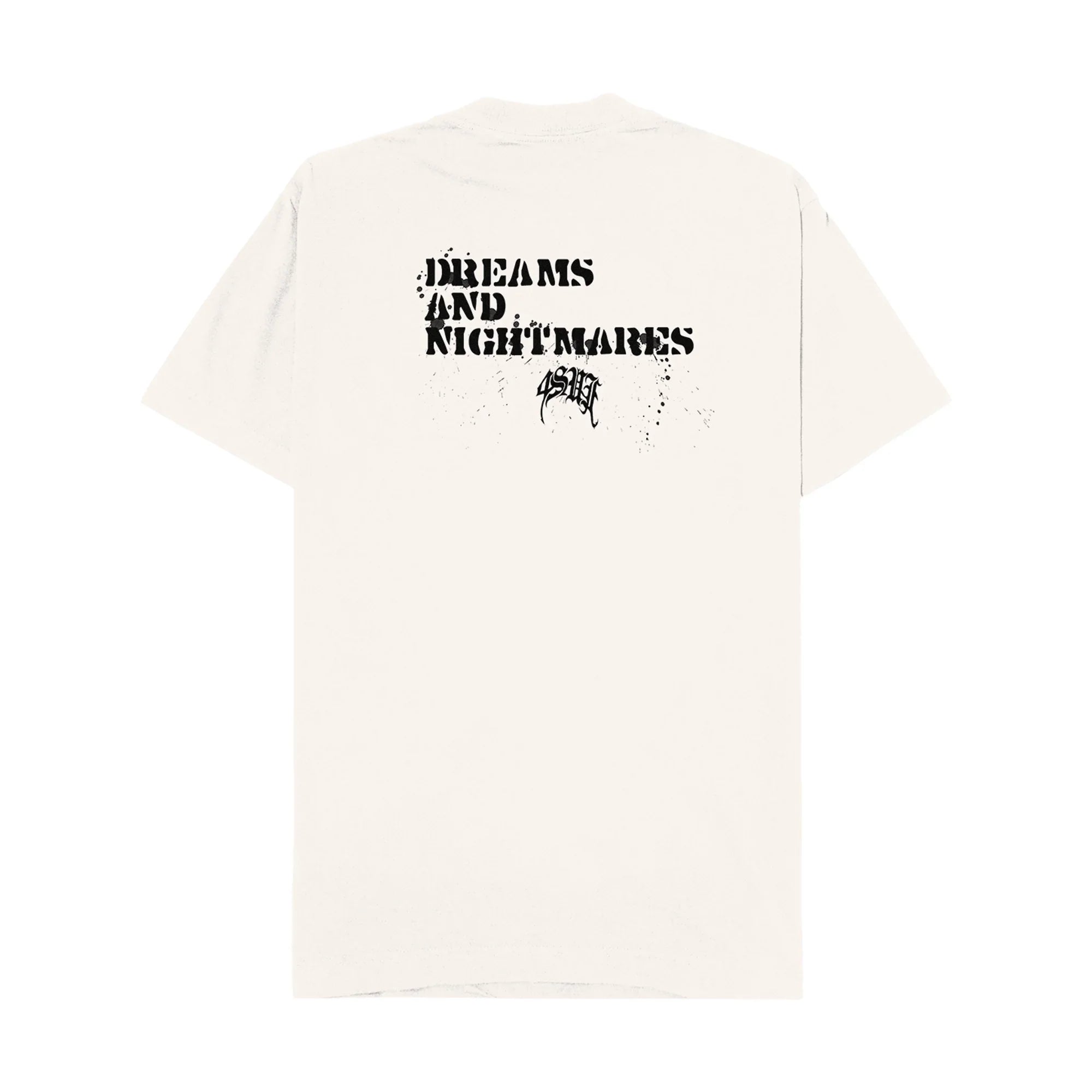 TEE DREAMS AND NIGHTMARES OFF WHITE - Four Street