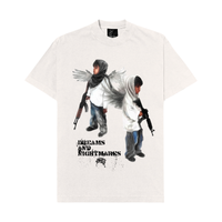 TEE DREAMS AND NIGHTMARES OFF WHITE