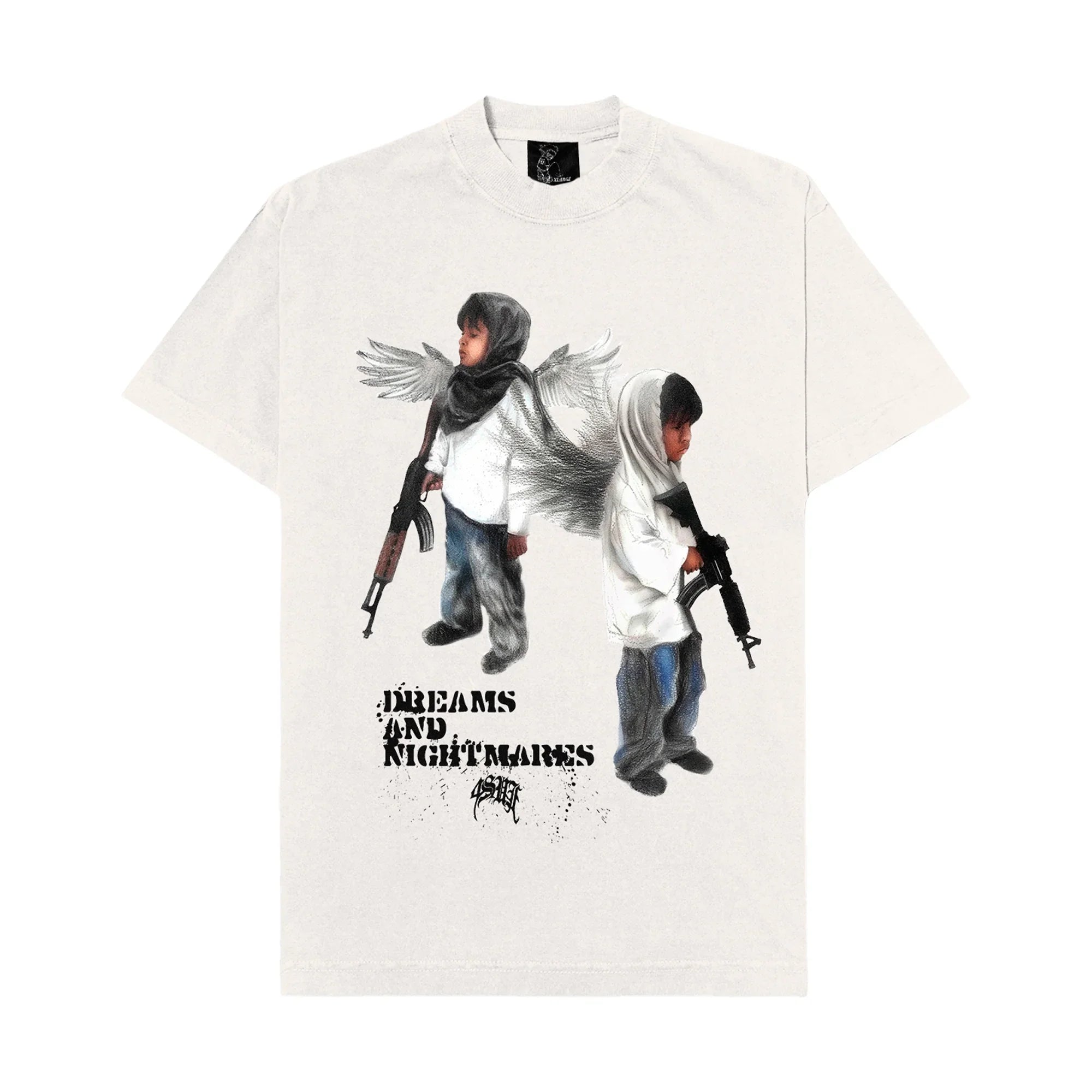 TEE DREAMS AND NIGHTMARES OFF WHITE - Four Street