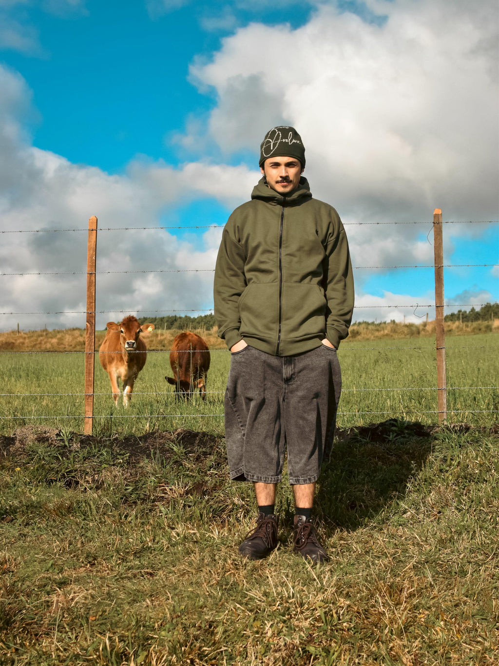 Casaco Moletom Sometimes Verde - Four Street