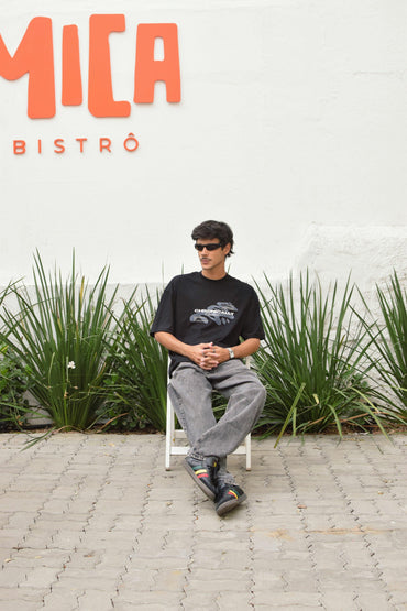 Camiseta Boxy Chronically Online