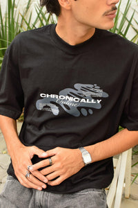 Camiseta Boxy Chronically Online