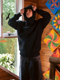 Casaco Moletom Sometimes Preto